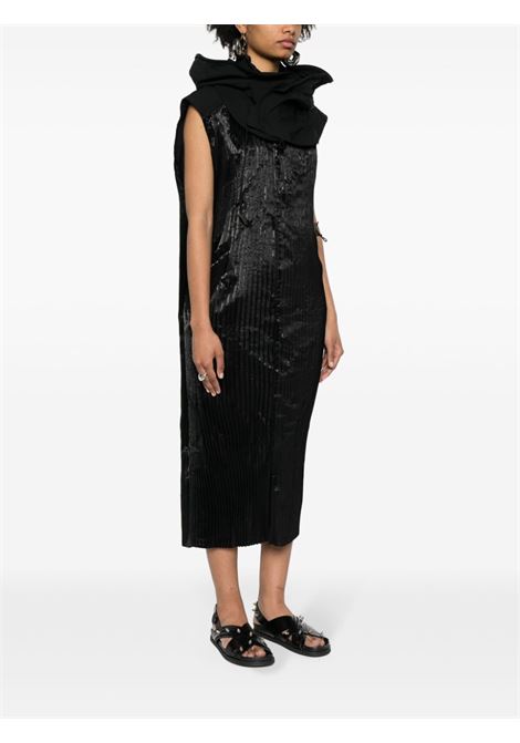 Black hooded sleeveless dress - women JUNYA WATANABE | JMO0131